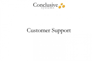 Video clip about our superior customer support