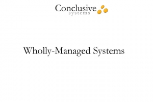 Video clip about our wholly-managed systems